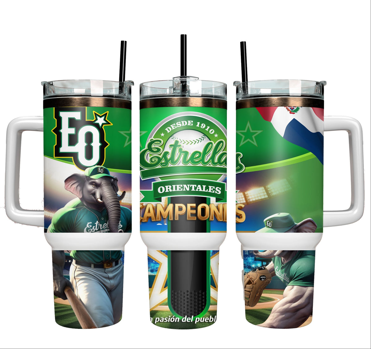 Tumbler 20 y 40 oz Estrellas Orientales