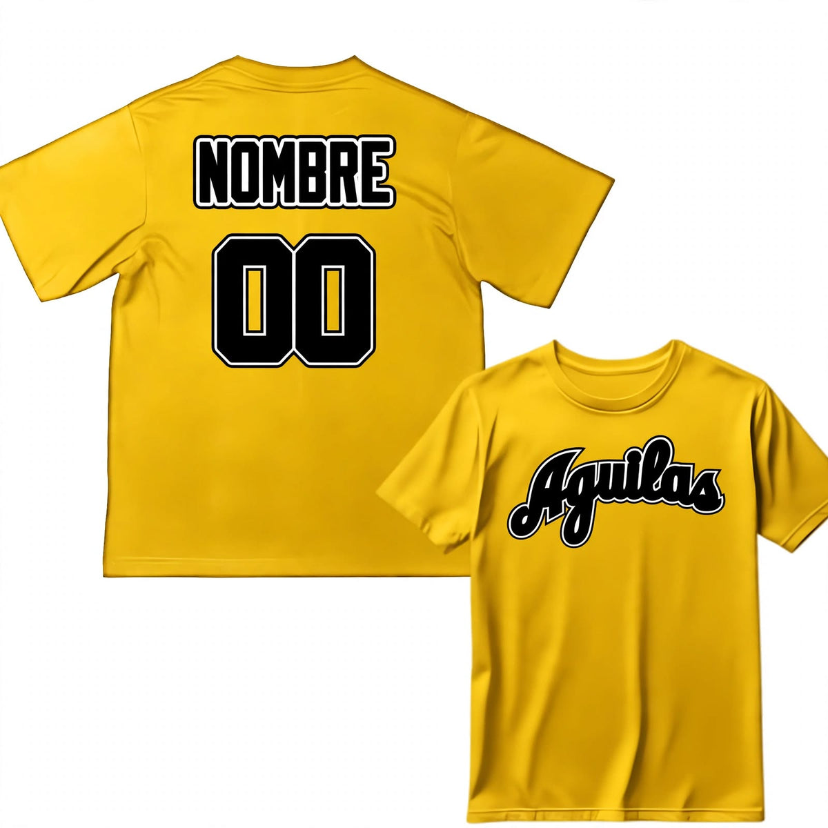 T-Shirt Aguilas Cibaeñas Personalizada