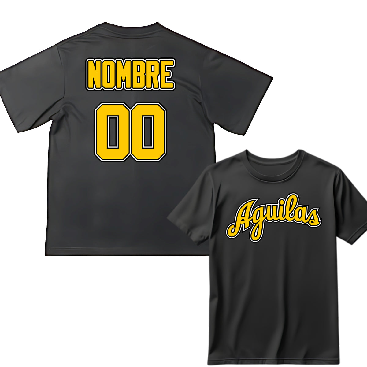 T-Shirt Aguilas Cibaeñas Personalizada