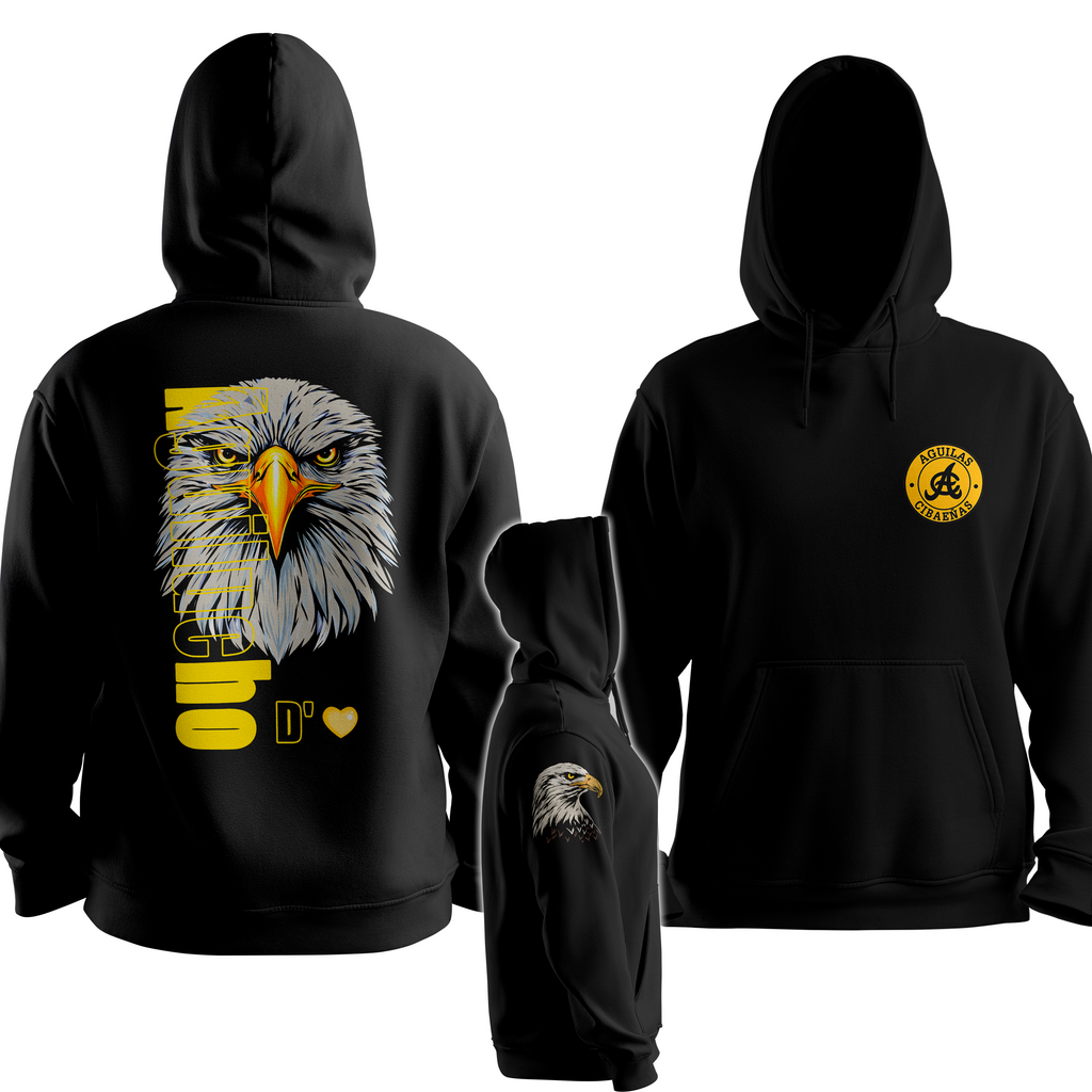 Hoodie Aguilas Cibaeñas Edicion Liminada