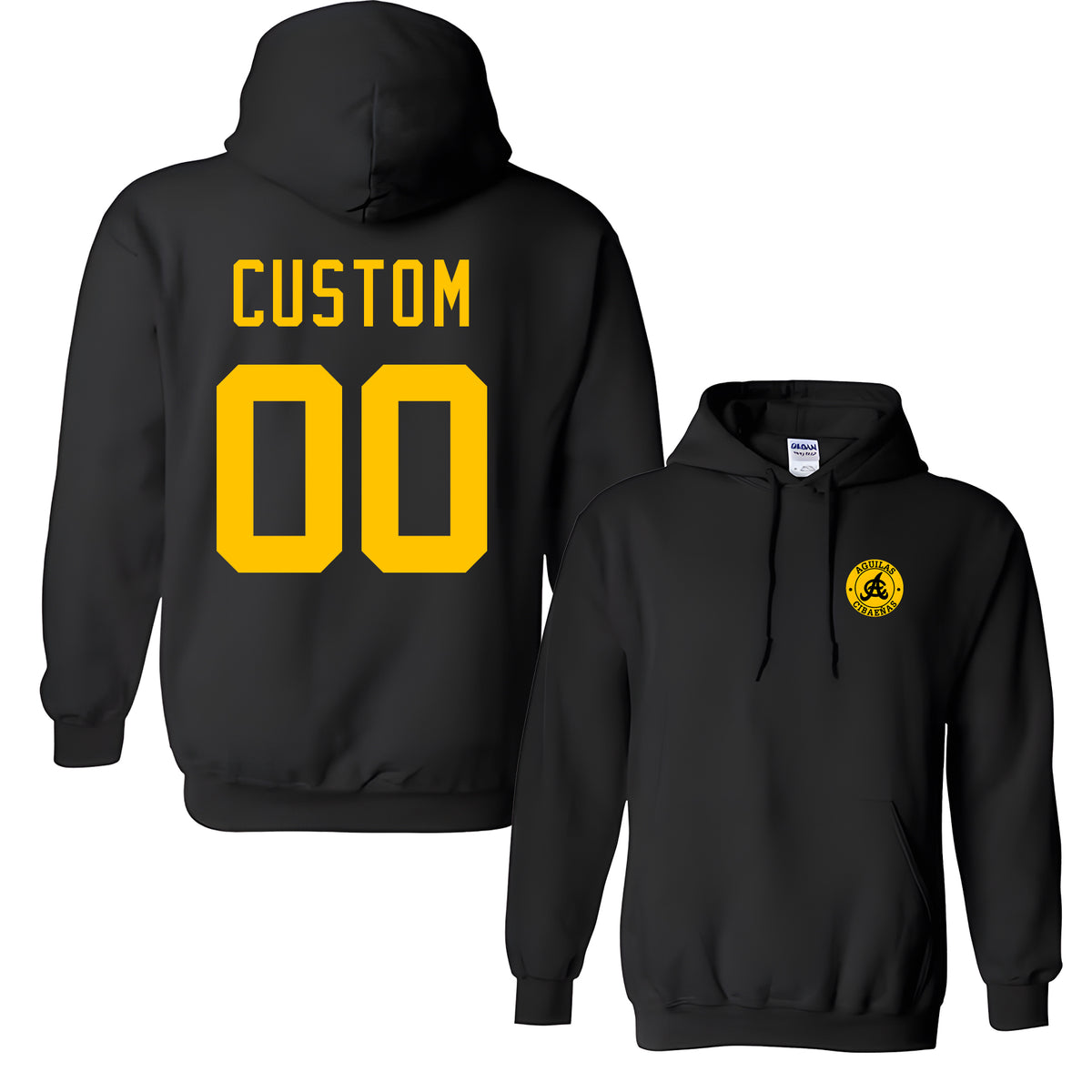 Hoodie Aguilas Cibaeñas Personalizada