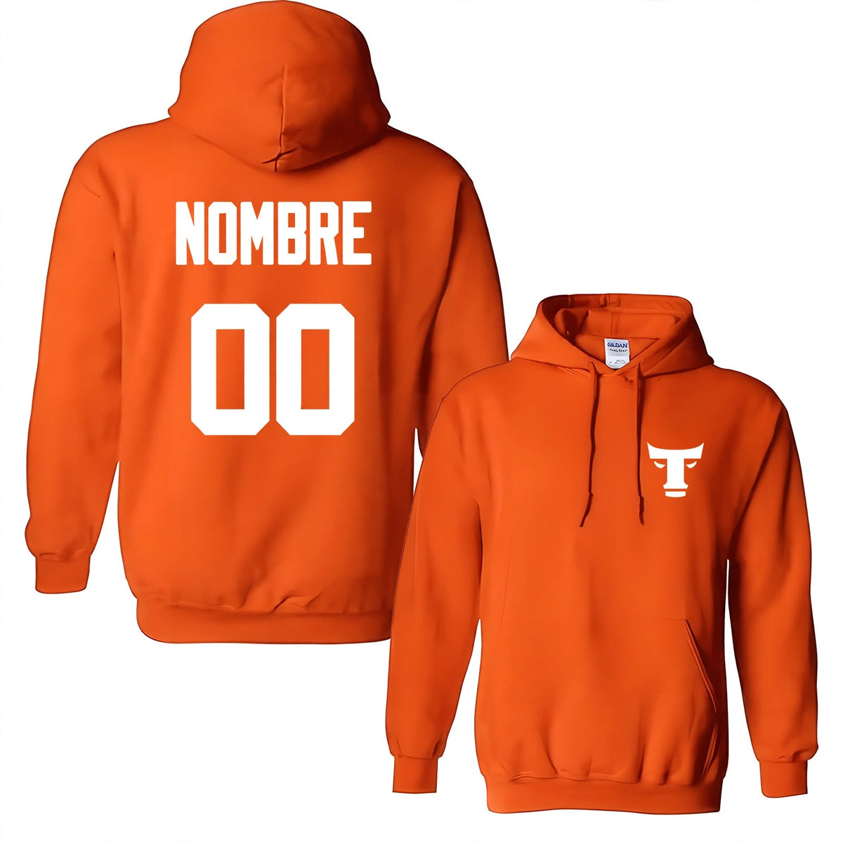 Hoodie Toros del este Personalizada