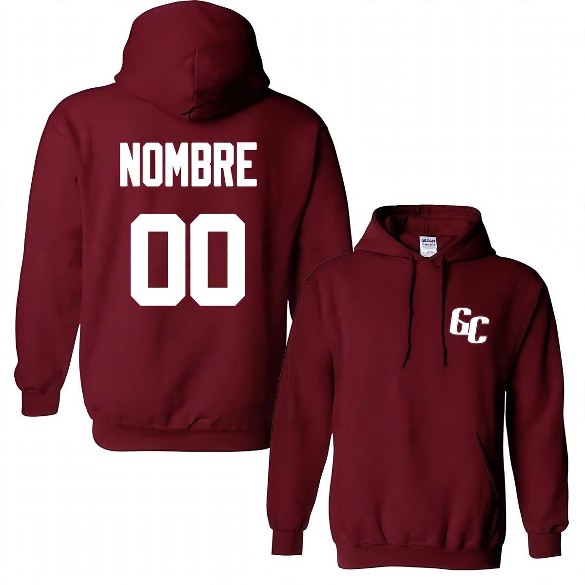 Hoodie Gigantes del cibao Personalizada