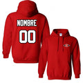 Hoodie Leones Del Escogido Personalizada