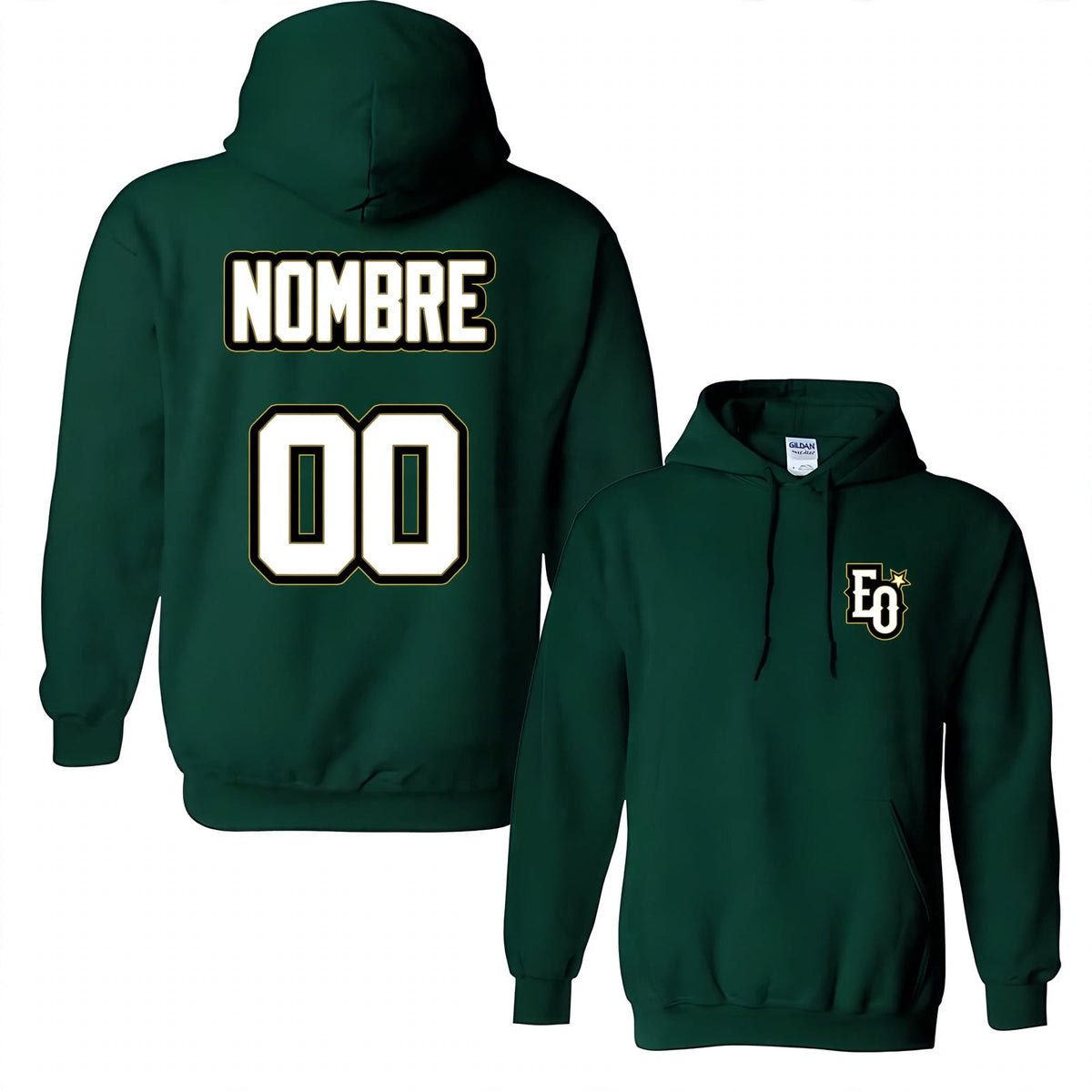Hoodie Estrellas Orientales Personalizada