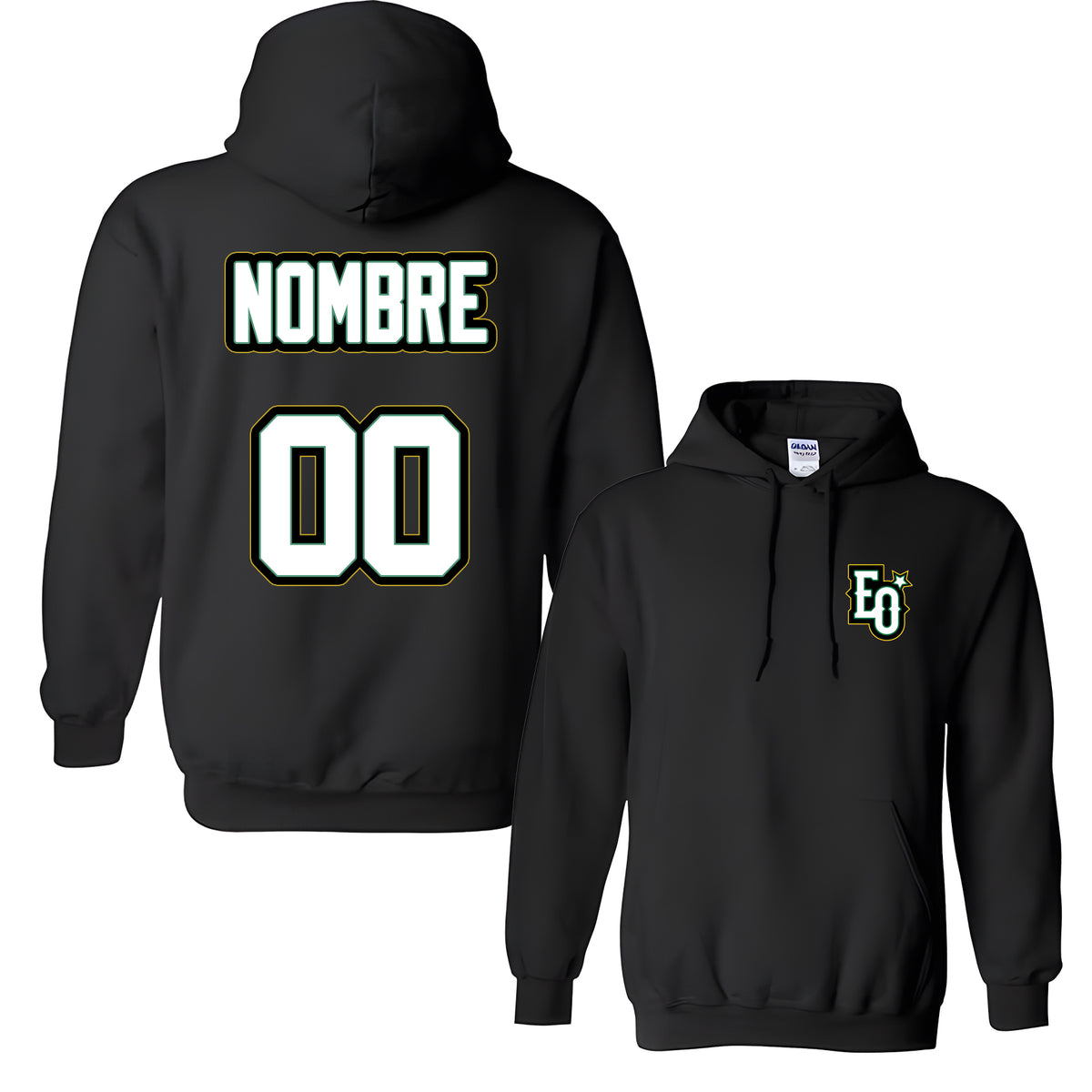 Hoodie Estrellas Orientales Personalizada