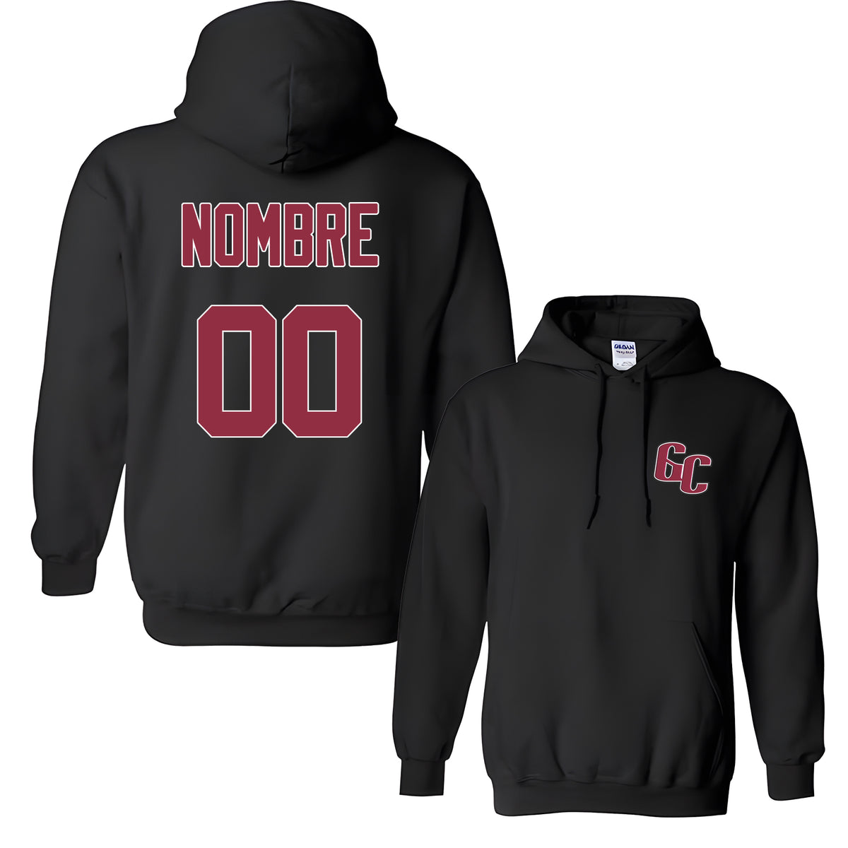 Hoodie Gigantes del cibao Personalizada