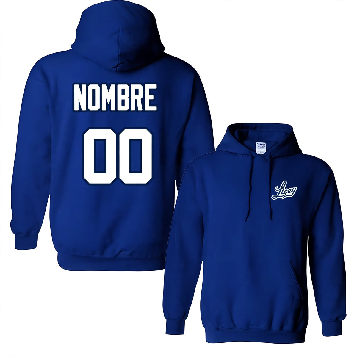 Hoodie Tigres Del Licey Personalizada