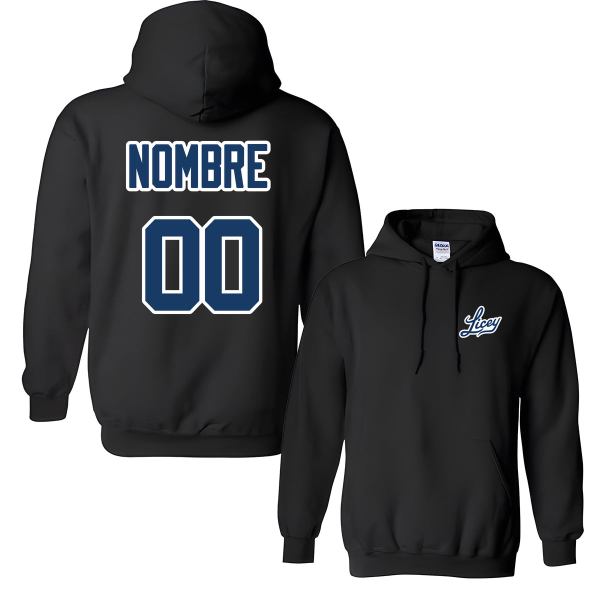Hoodie Tigres Del Licey Personalizada