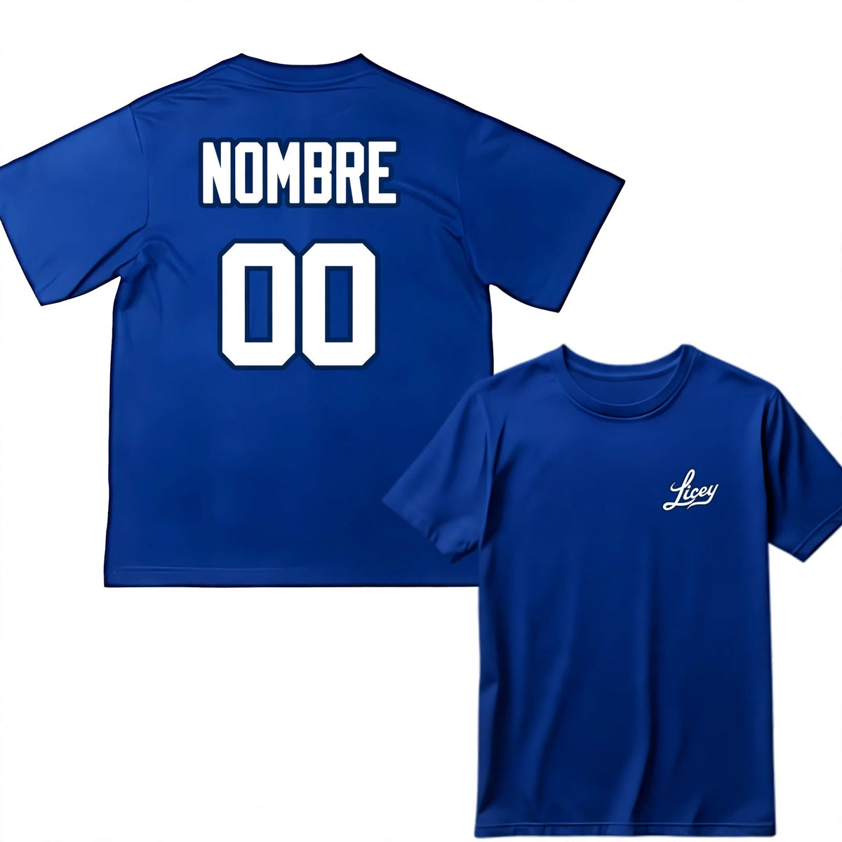 T-Shirt Tigres Del Licey Personalizada