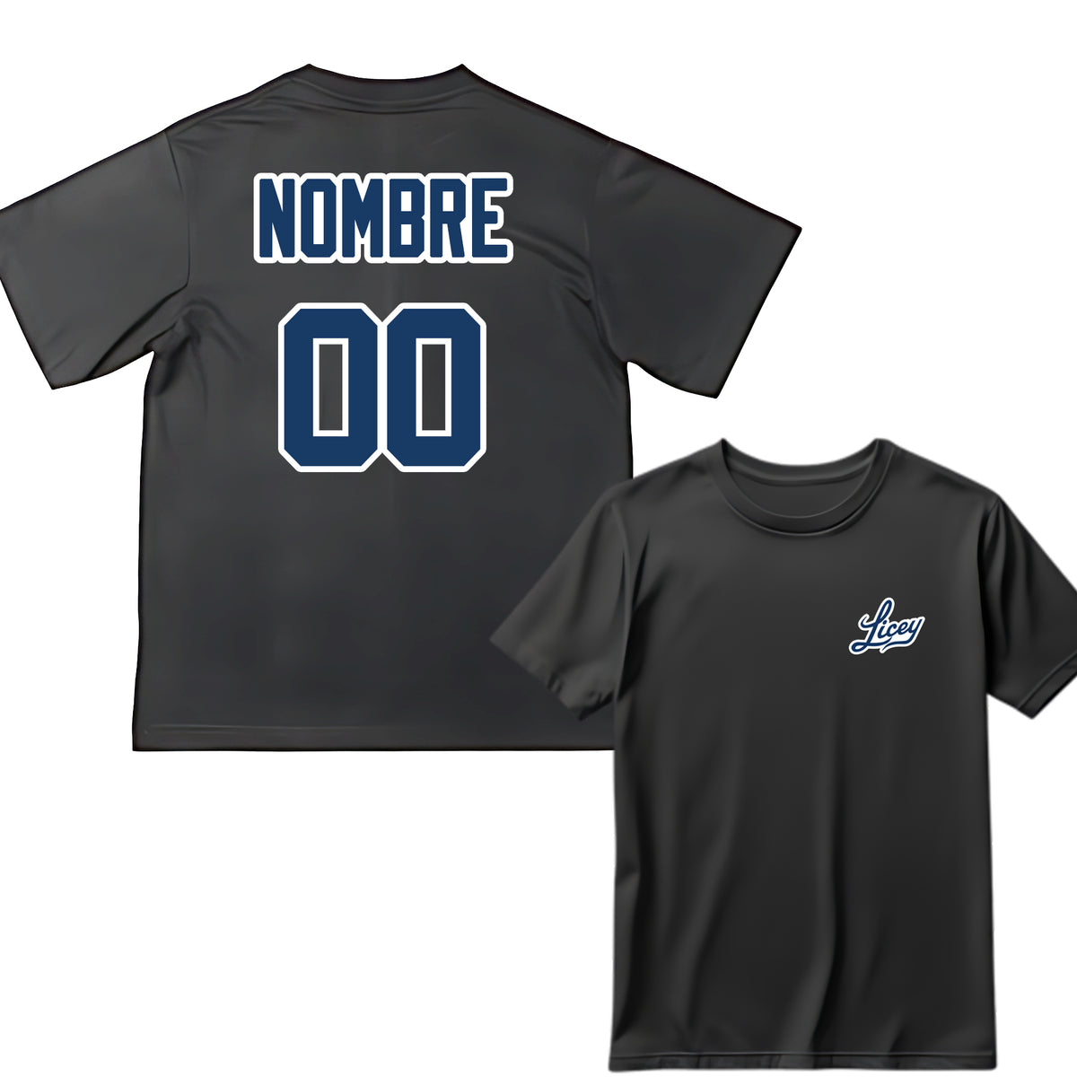 T-Shirt Tigres Del Licey Personalizada