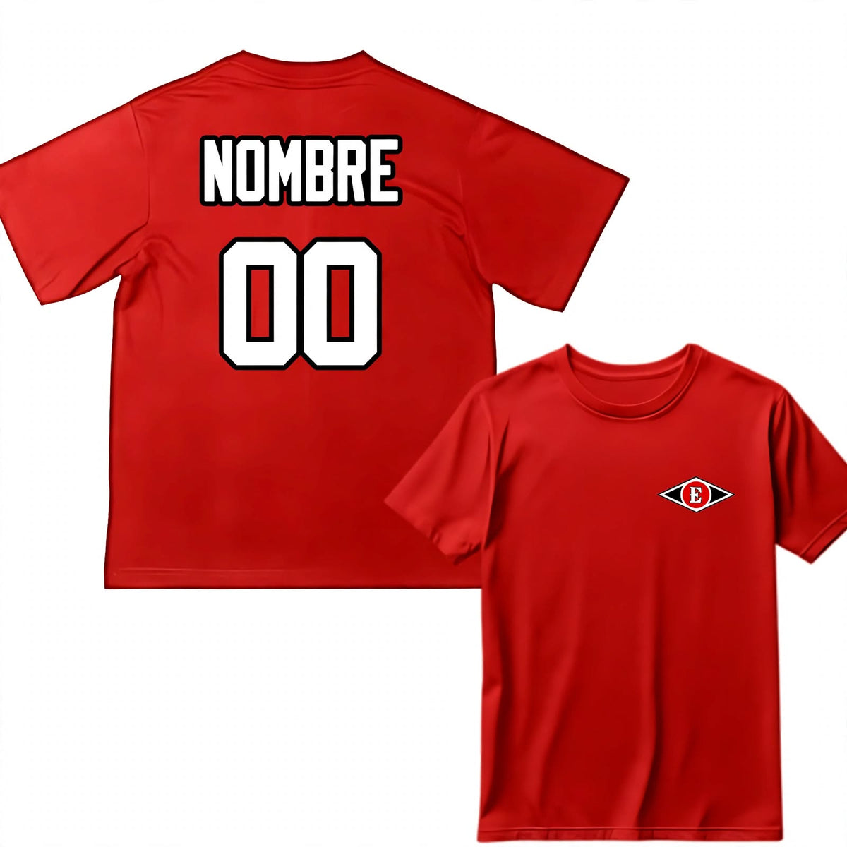 T-Shirt Leones Del Escogido Personalizada