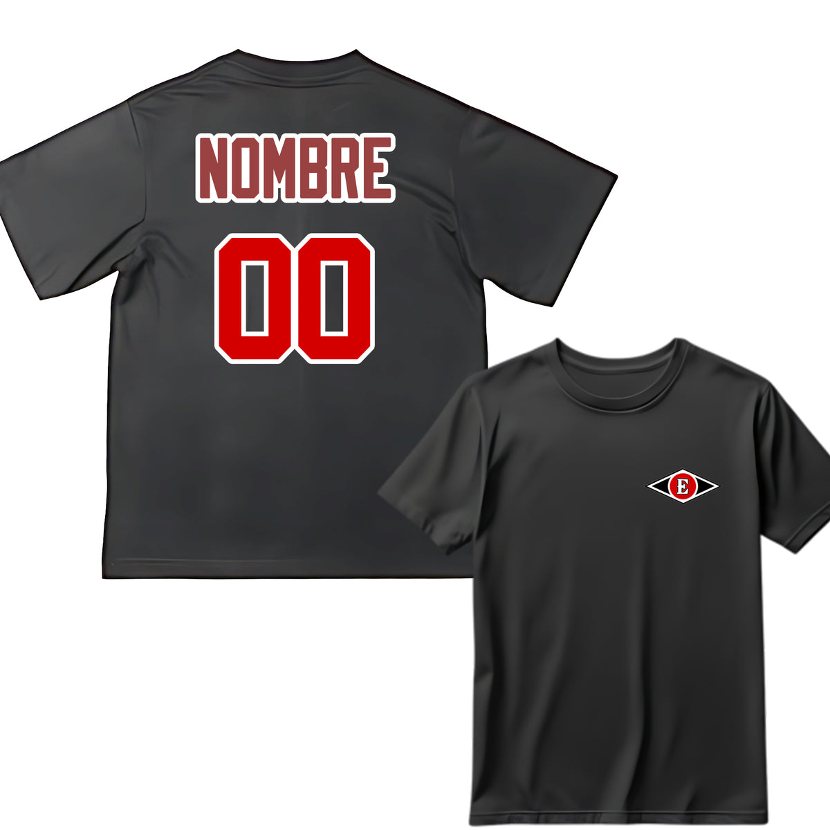 T-Shirt Leones Del Escogido Personalizada