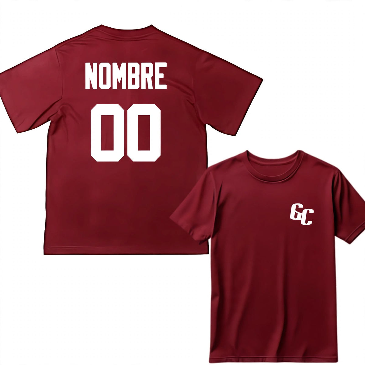 T-Shirt Gigante Del Cibao Personalizada