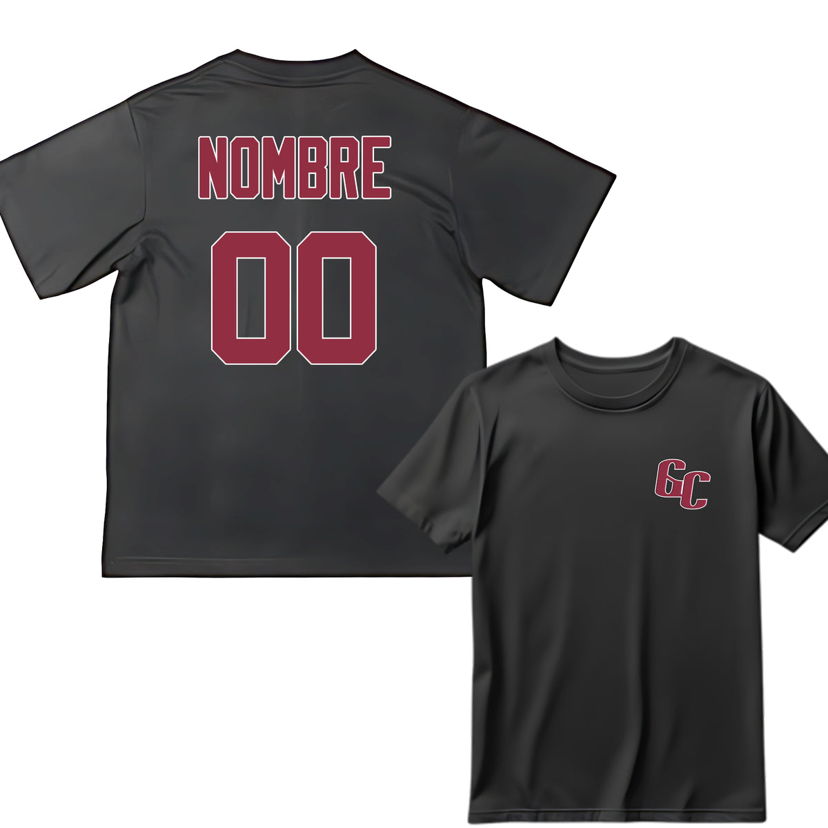 T-Shirt Gigante Del Cibao Personalizada