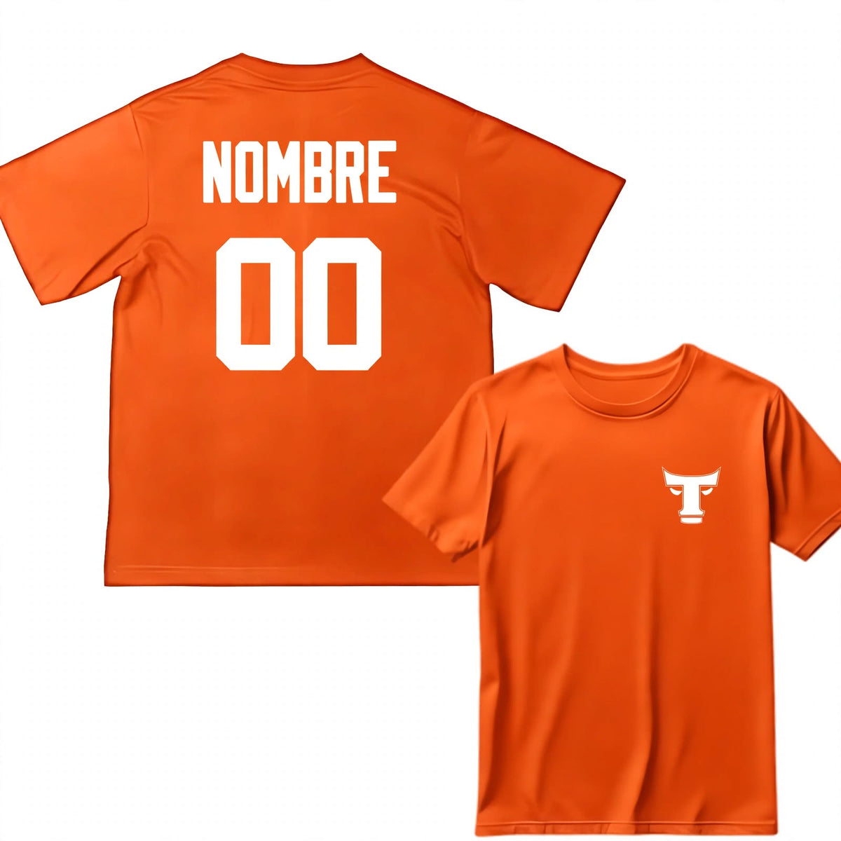 T-Shirt Toros Del Este Personalizada