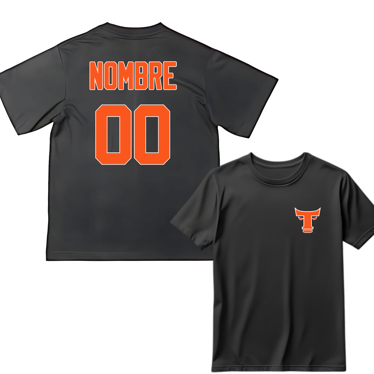T-Shirt Toros Del Este Personalizada